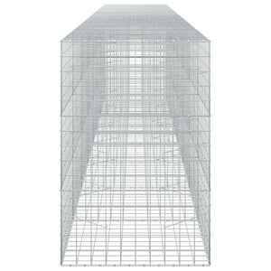 Γκαμπιόν με σύρμα 3,5 mm και πλέγμα 10x10 cm 750x100x150 εκ - Pakobazaar
