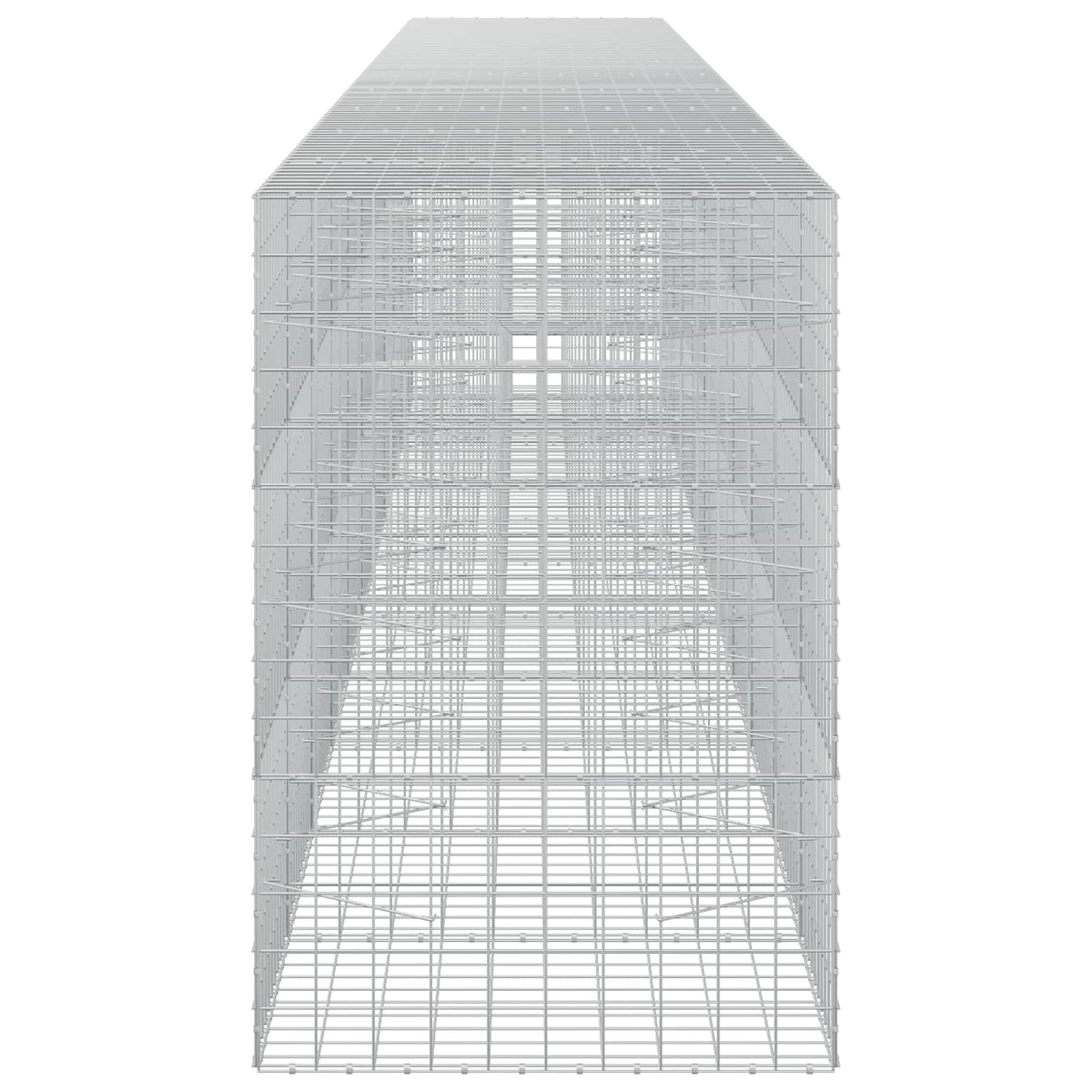 Γκαμπιόν με σύρμα 3,5 mm και πλέγμα 10x10 cm 1050x100x150 εκ