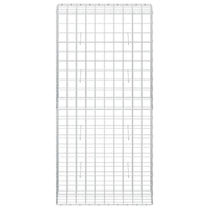 Γκαμπιόν με σύρμα 3,5 mm και πλέγμα 10x10 cm 50x100x200 εκ - Pakobazaar