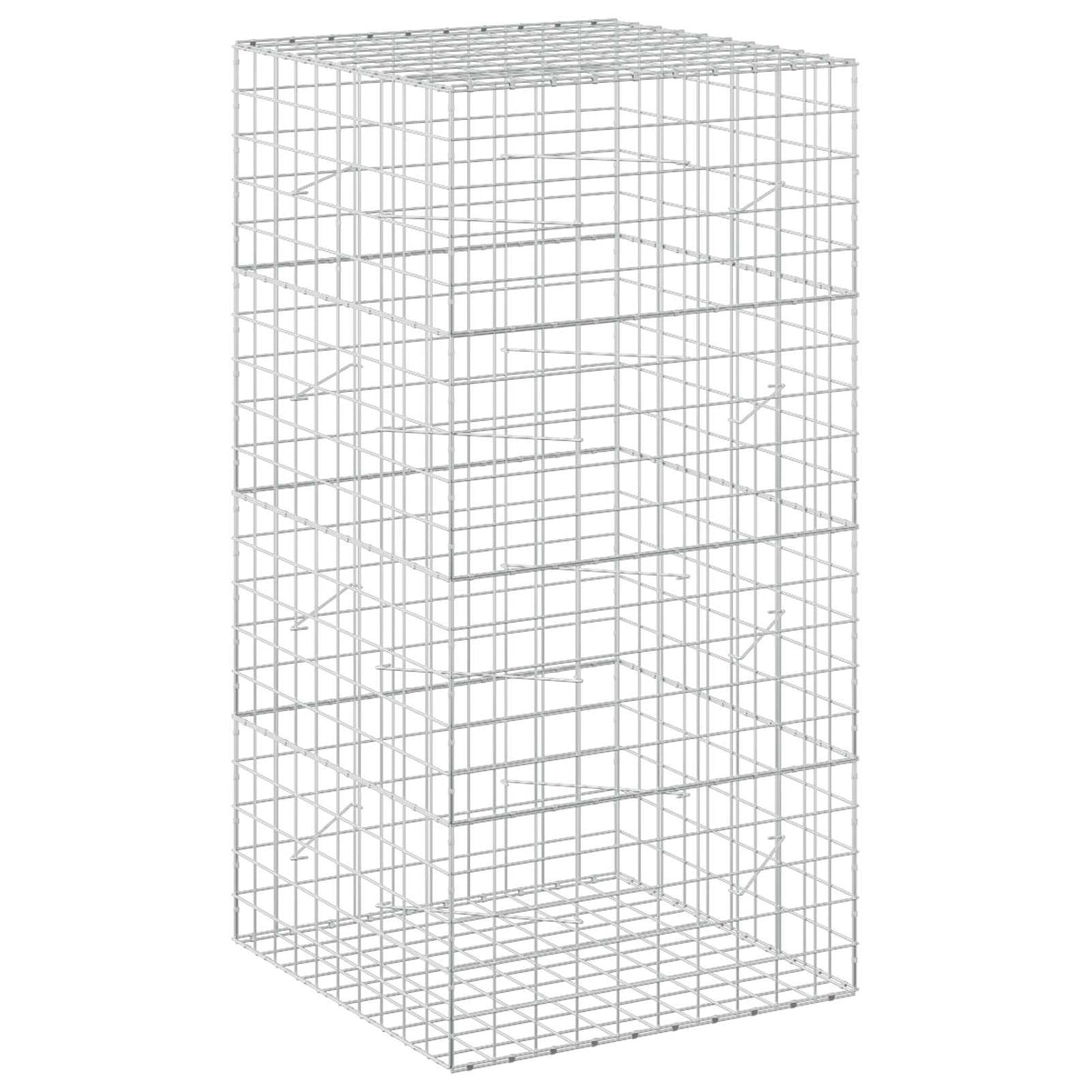 Γκαμπιόν με σύρμα 3,5 mm και πλέγμα 10x10 cm 100x100x200 εκ