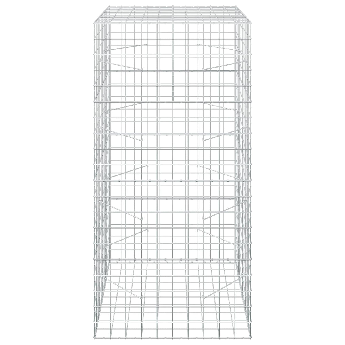Γκαμπιόν με σύρμα 3,5 mm και πλέγμα 10x10 cm 100x100x200 εκ