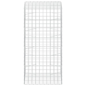Γκαμπιόν με σύρμα 3,5 mm και πλέγμα 10x10 cm 100x100x200 εκ