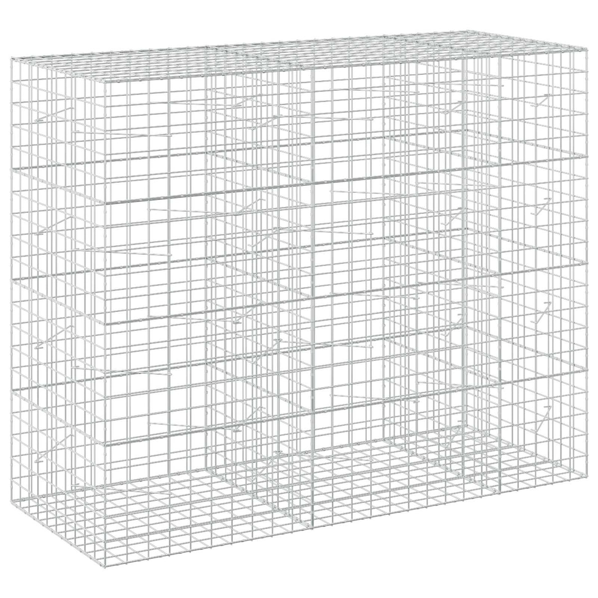 Γκαμπιόν με σύρμα 3,5 mm και πλέγμα 10x10 cm 250x100x200 εκ.