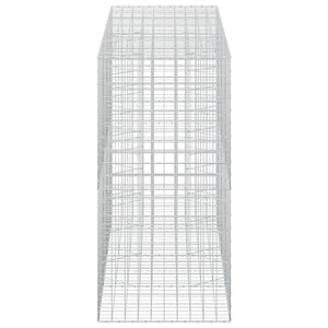 Γκαμπιόν με σύρμα 3,5 mm και πλέγμα 10x10 cm 350x100x200 εκ.