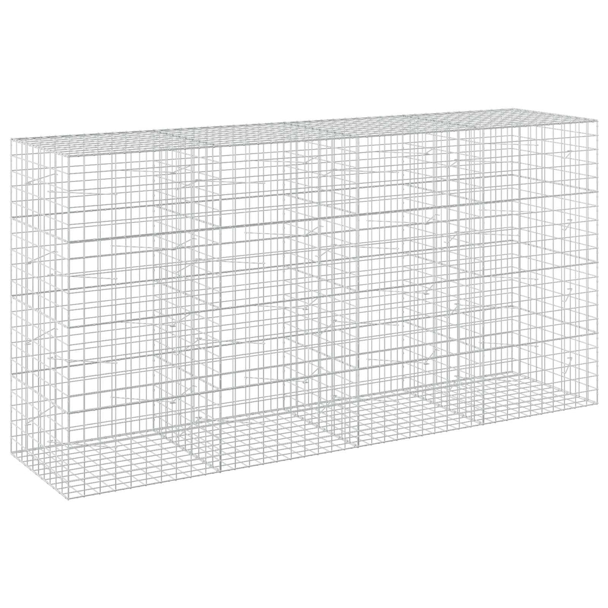 Γκαμπιόν με σύρμα 3,5 mm και πλέγμα 10x10 cm 400x100x200 εκ