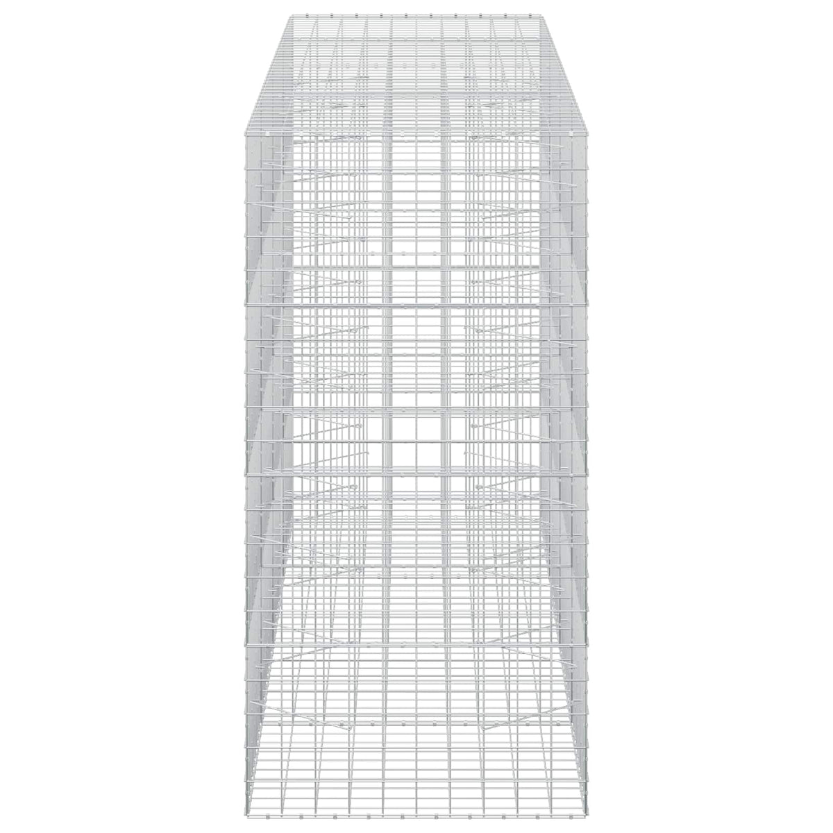 Γκαμπιόν με σύρμα 3,5 mm και πλέγμα 10x10 cm 400x100x200 εκ