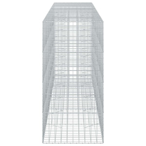 Γκαμπιόν με σύρμα 3,5 mm και πλέγμα 10x10 cm 500x100x200 εκ
