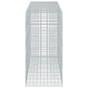 Γκαμπιόν με σύρμα 3,5 mm και πλέγμα 10x10 cm 550x100x200 εκ.