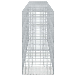 Γκαμπιόν με σύρμα 3,5 mm και πλέγμα 10x10 cm 600x100x200 εκ - Pakobazaar