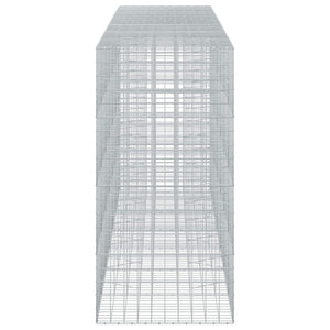 Γκαμπιόν με σύρμα 3,5 mm και πλέγμα 10x10 cm 650x100x200 εκ