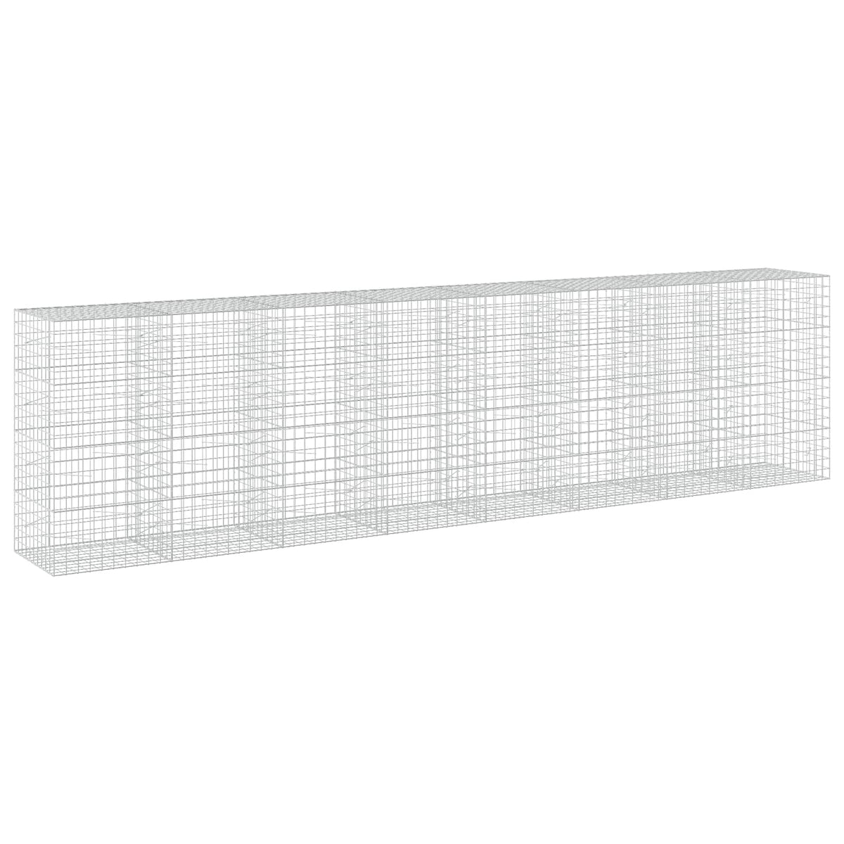 Γκαμπιόν με σύρμα 3,5 mm και πλέγμα 10x10 cm 800x100x200 εκ