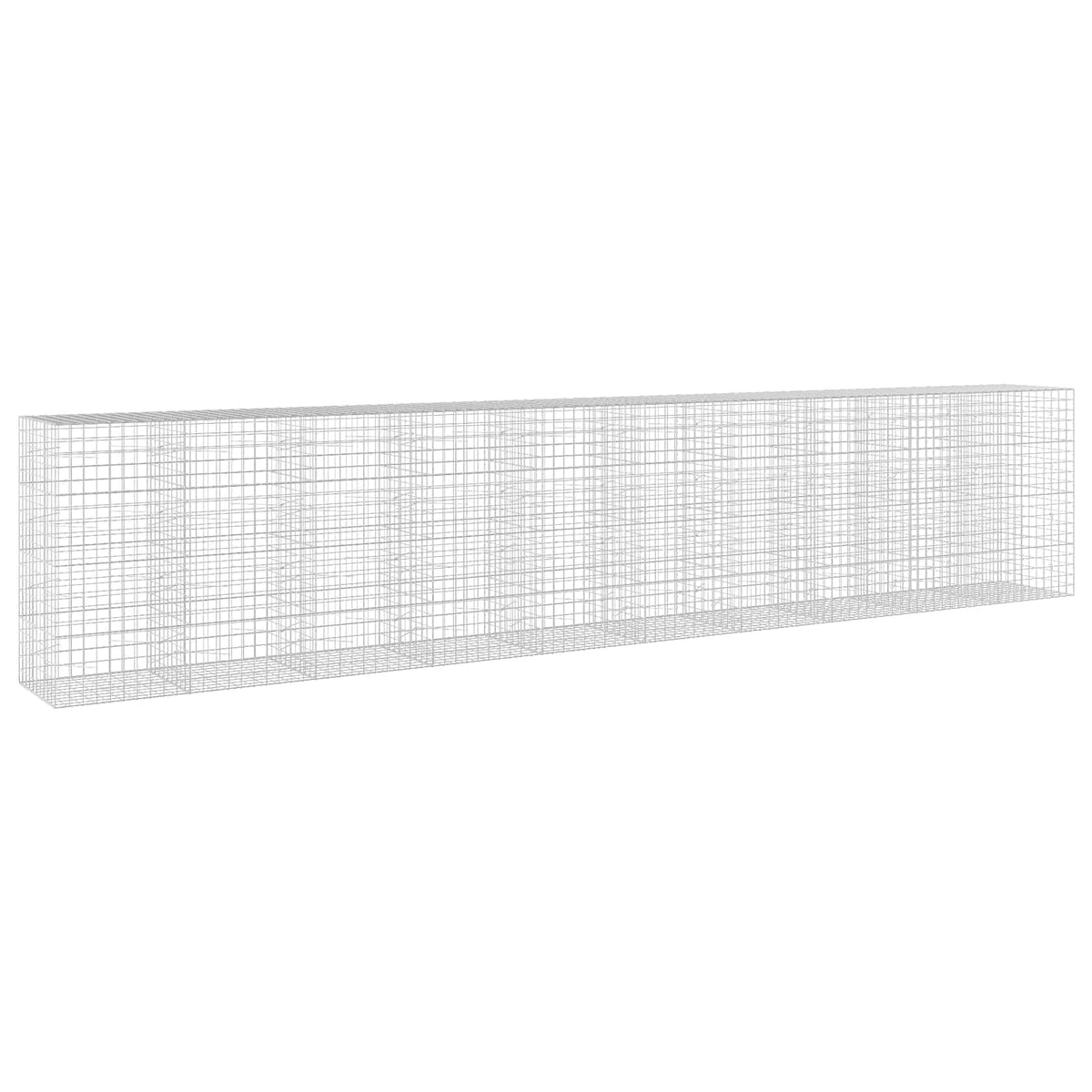 Γκαμπιόν με σύρμα 3,5 mm και πλέγμα 10x10 cm 1000x100x200 εκ