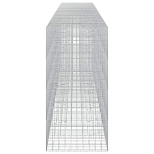Γκαμπιόν με σύρμα 3,5 mm και πλέγμα 10x10 cm 1000x100x200 εκ