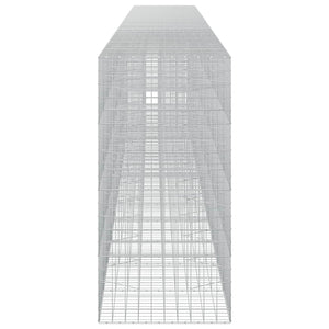 Γκαμπιόν με σύρμα 3,5 mm και πλέγμα 10x10 cm 1200x100x200 εκ.