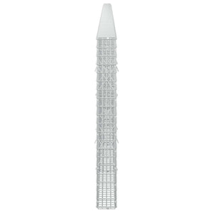 Γκαμπιόν με σύρμα 5 mm και πλέγμα 5x2,5 cm 850x10x100 εκ - Pakobazaar