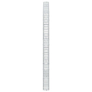 Γκαμπιόν με σύρμα 5 mm και πλέγμα 5x2,5 cm 150x10x150 εκ