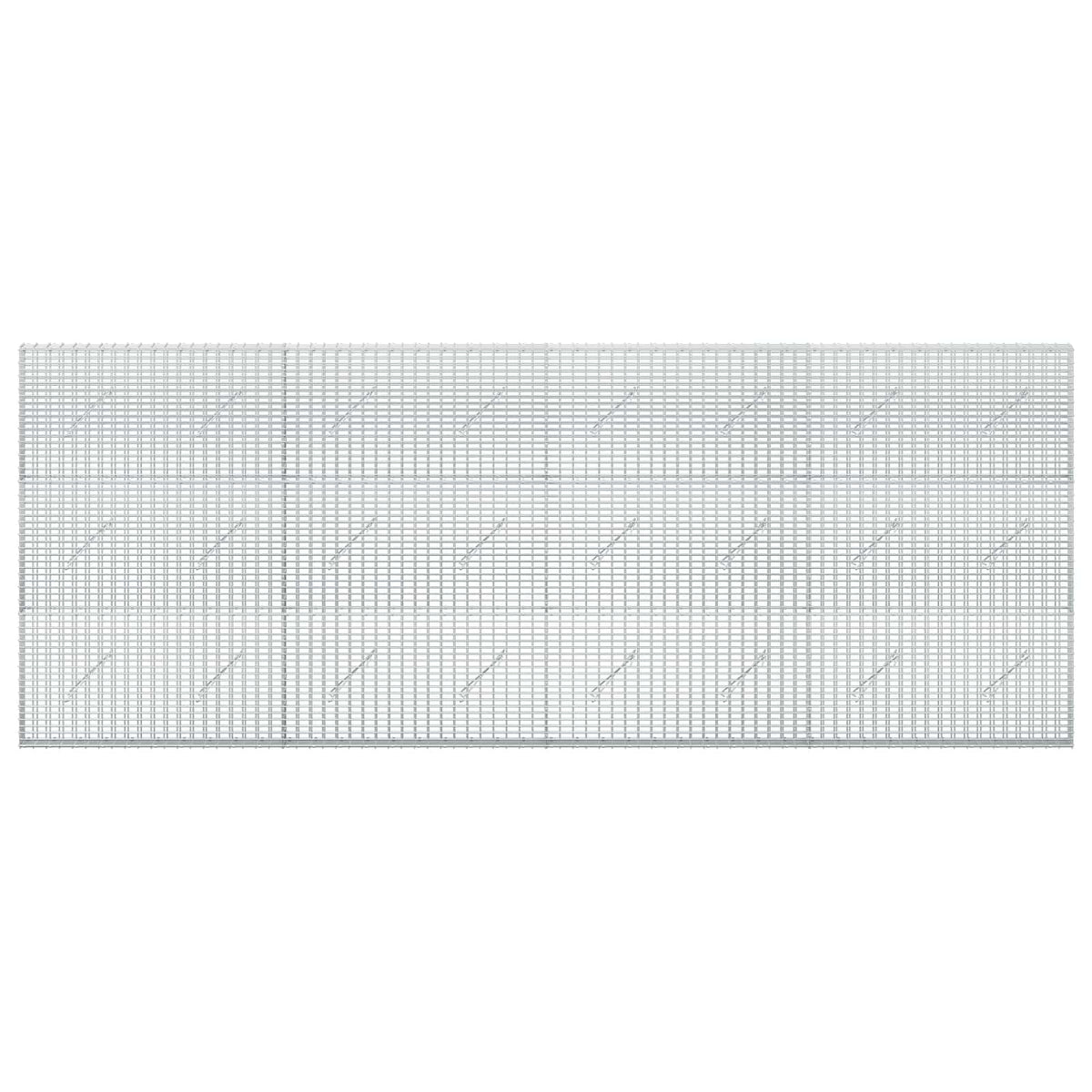 Γκαμπιόν με σύρμα 5 mm και πλέγμα 5x2,5 cm 400x10x150 εκ - Pakobazaar