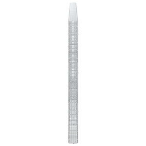 Γκαμπιόν με σύρμα 5 mm και πλέγμα 5x2,5 cm 500x10x150 εκ - Pakobazaar