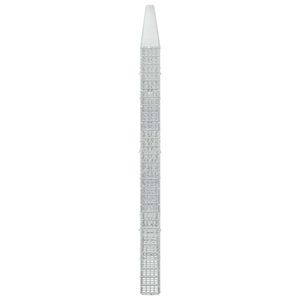 Γκαμπιόν με σύρμα 5 mm και πλέγμα 5x2,5 cm 1050x10x150 εκ - Pakobazaar
