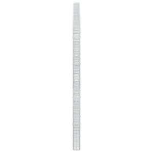 Γκαμπιόν με σύρμα 5 mm και πλέγμα 5x2,5 cm 350x10x200 εκ. - Pakobazaar