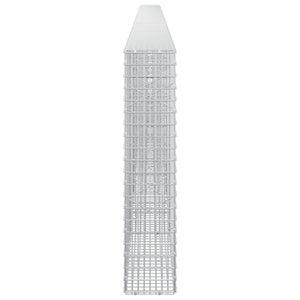 Γκαμπιόν με σύρμα 5 mm και πλέγμα 5x2,5 cm 700x20x100 εκ - Pakobazaar