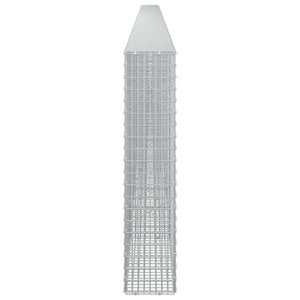 Γκαμπιόν με σύρμα 5 mm και πλέγμα 5x2,5 cm 900x20x100 εκ - Pakobazaar