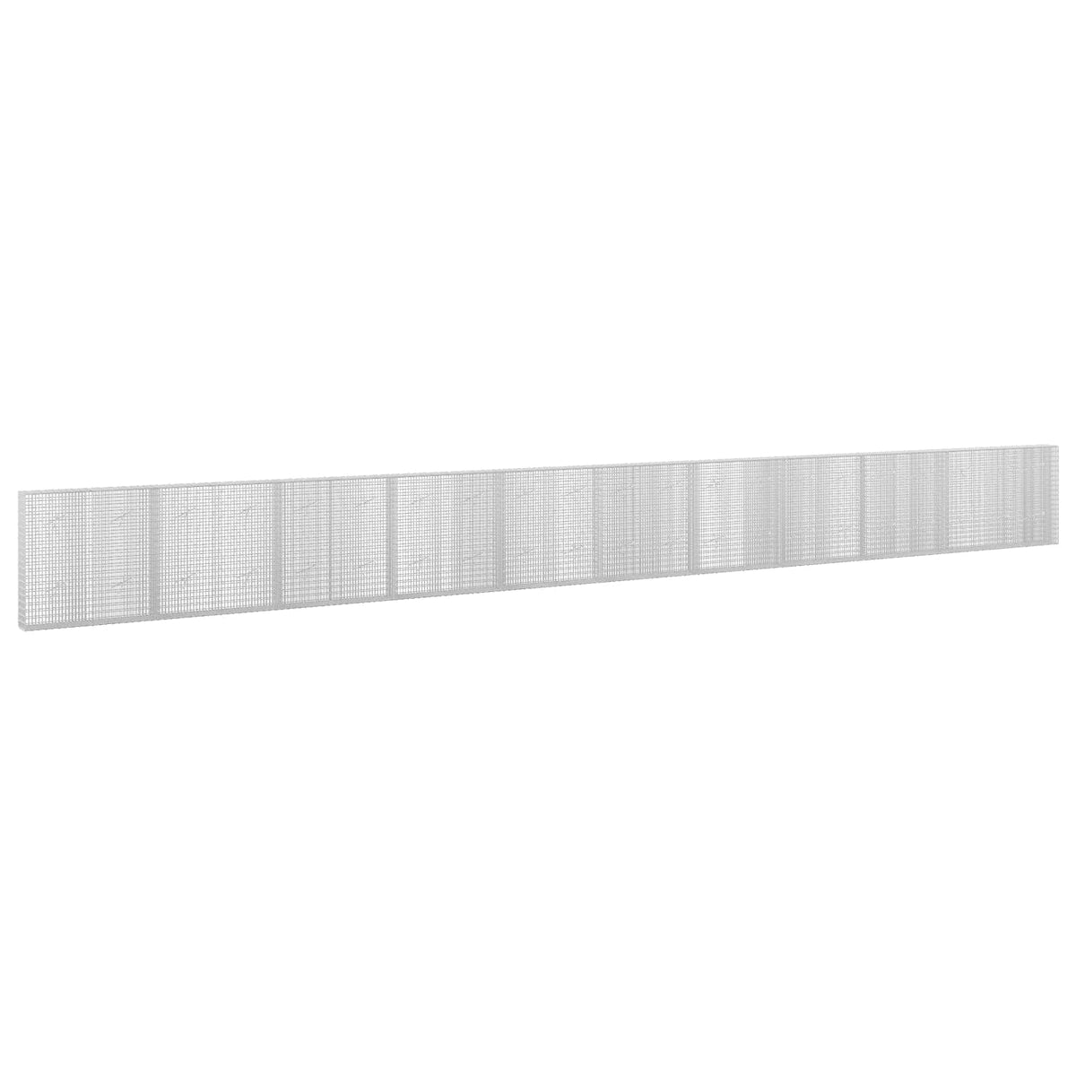 Γκαμπιόν με σύρμα 5 mm και πλέγμα 5x2,5 cm 1050x20x100 εκ