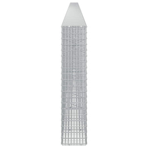 Γκαμπιόν με σύρμα 5 mm και πλέγμα 5x2,5 cm 1050x20x100 εκ