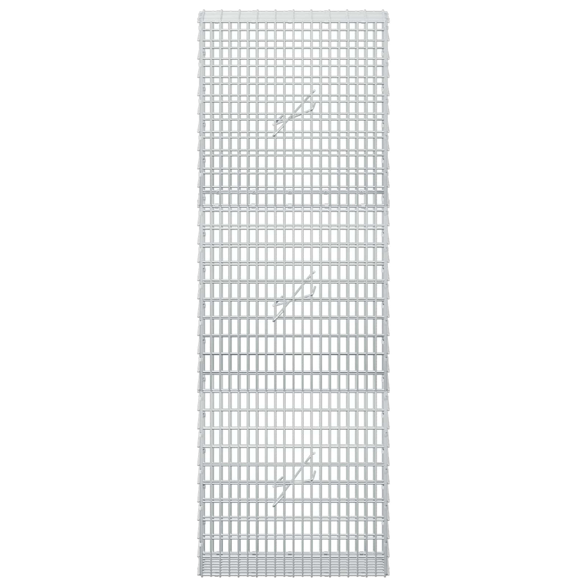 Γκαμπιόν με σύρμα 5 mm και πλέγμα 5x2,5 cm 50x20x150 εκ. - Pakobazaar