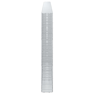 Γκαμπιόν με σύρμα 5 mm και πλέγμα 5x2,5 cm 600x20x150 εκ - Pakobazaar