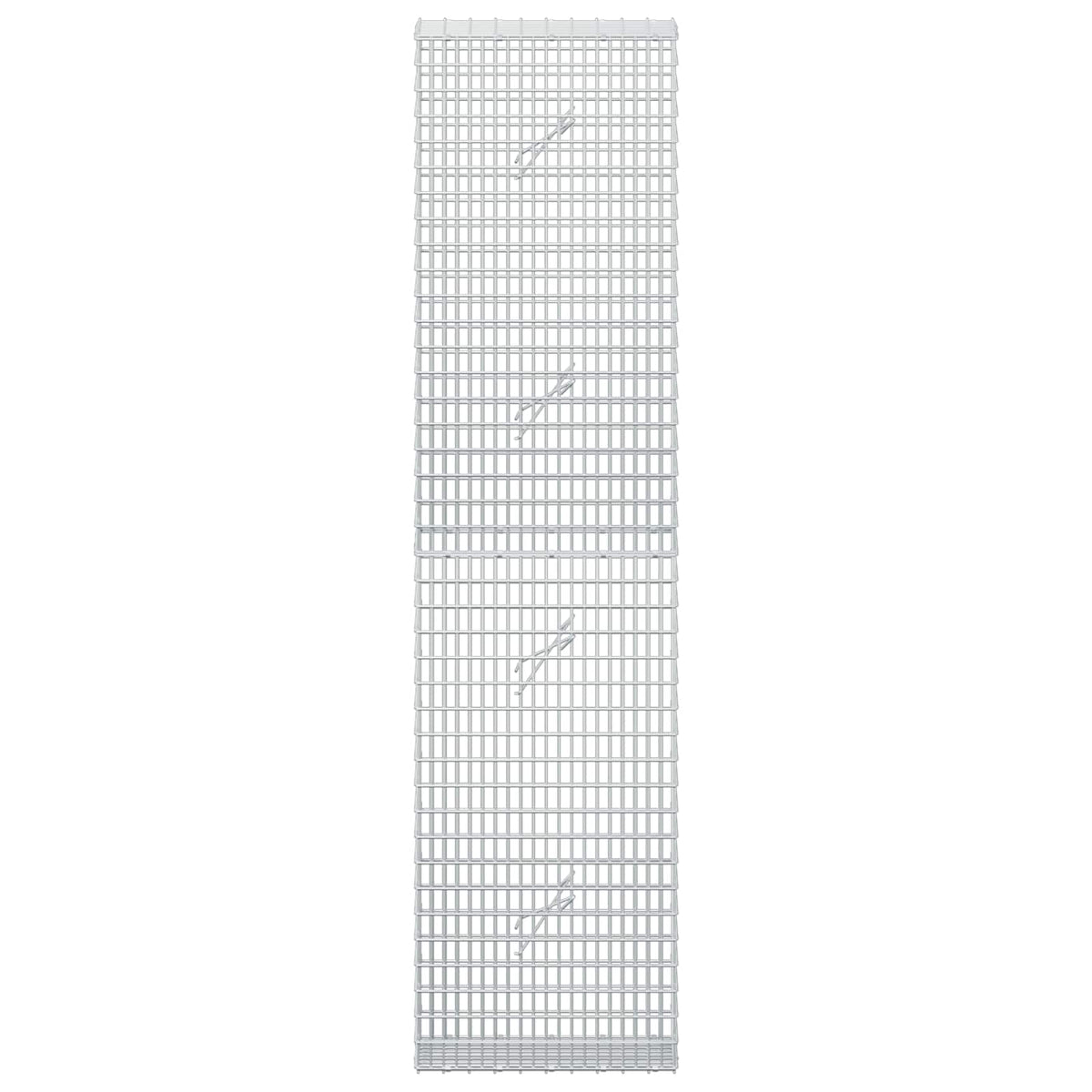Γκαμπιόν με σύρμα 5 mm και πλέγμα 5x2,5 cm 50x20x200 εκ - Pakobazaar