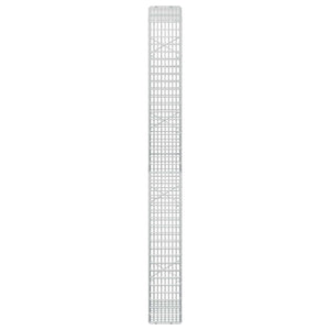 Γκαμπιόν με σύρμα 5 mm και πλέγμα 5x2,5 cm 50x20x200 εκ - Pakobazaar