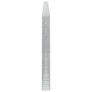 Γκαμπιόν με σύρμα 5 mm και πλέγμα 5x2,5 cm 950x20x200 εκ - Pakobazaar