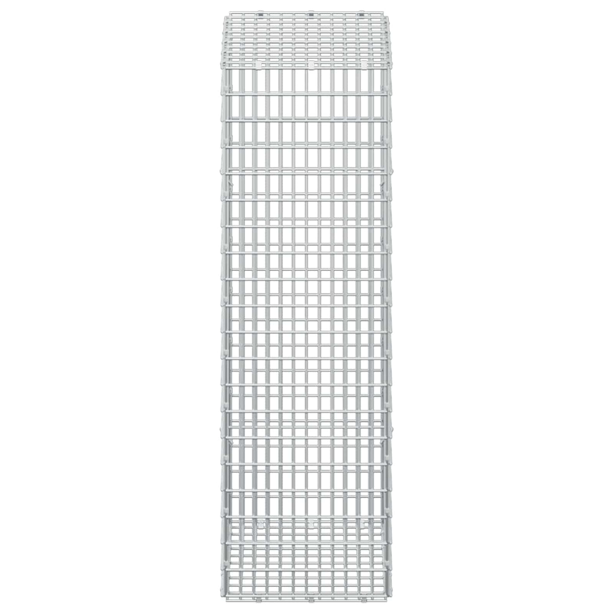 Γκαμπιόν με σύρμα 5 mm και πλέγμα 5x2,5 cm 50x30x100 εκ - Pakobazaar