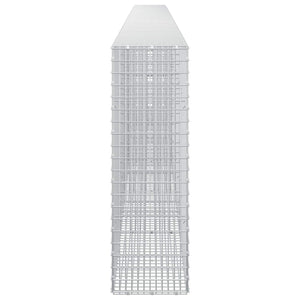 Γκαμπιόν με σύρμα 5 mm και πλέγμα 5x2,5 cm 600x30x100 εκ
