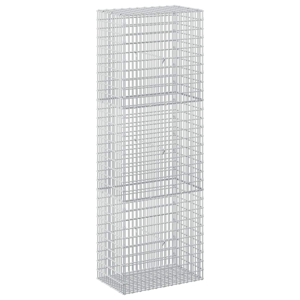 Γκαμπιόν με σύρμα 5 mm και πλέγμα 5x2,5 cm 50x30x150 εκ