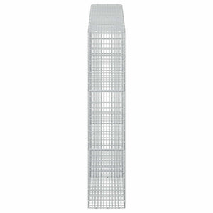 Γκαμπιόν με σύρμα 5 mm και πλέγμα 5x2,5 cm 200x30x150 εκ