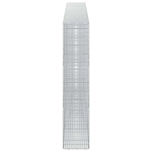 Γκαμπιόν με σύρμα 5 mm και πλέγμα 5x2,5 cm 400x30x150 εκ - Pakobazaar