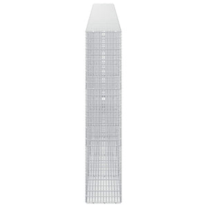 Γκαμπιόν με σύρμα 5 mm και πλέγμα 5x2,5 cm 600x30x150 εκ