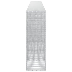 Γκαμπιόν με σύρμα 5 mm και πλέγμα 5x2,5 cm 600x50x150 εκ - Pakobazaar