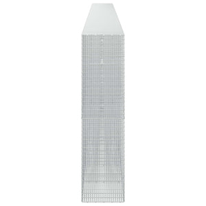 Γκαμπιόν με σύρμα 5 mm και πλέγμα 5x2,5 cm 1150x50x200 εκ - Pakobazaar