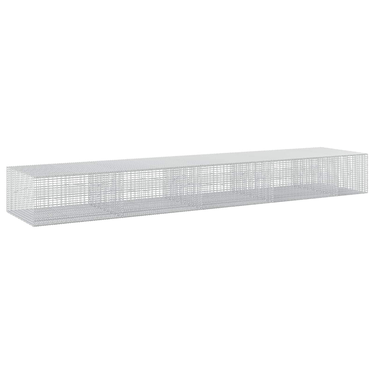 Γκαμπιόν με σύρμα 5 mm και πλέγμα 5x2,5 cm 450x100x50 εκ - Pakobazaar