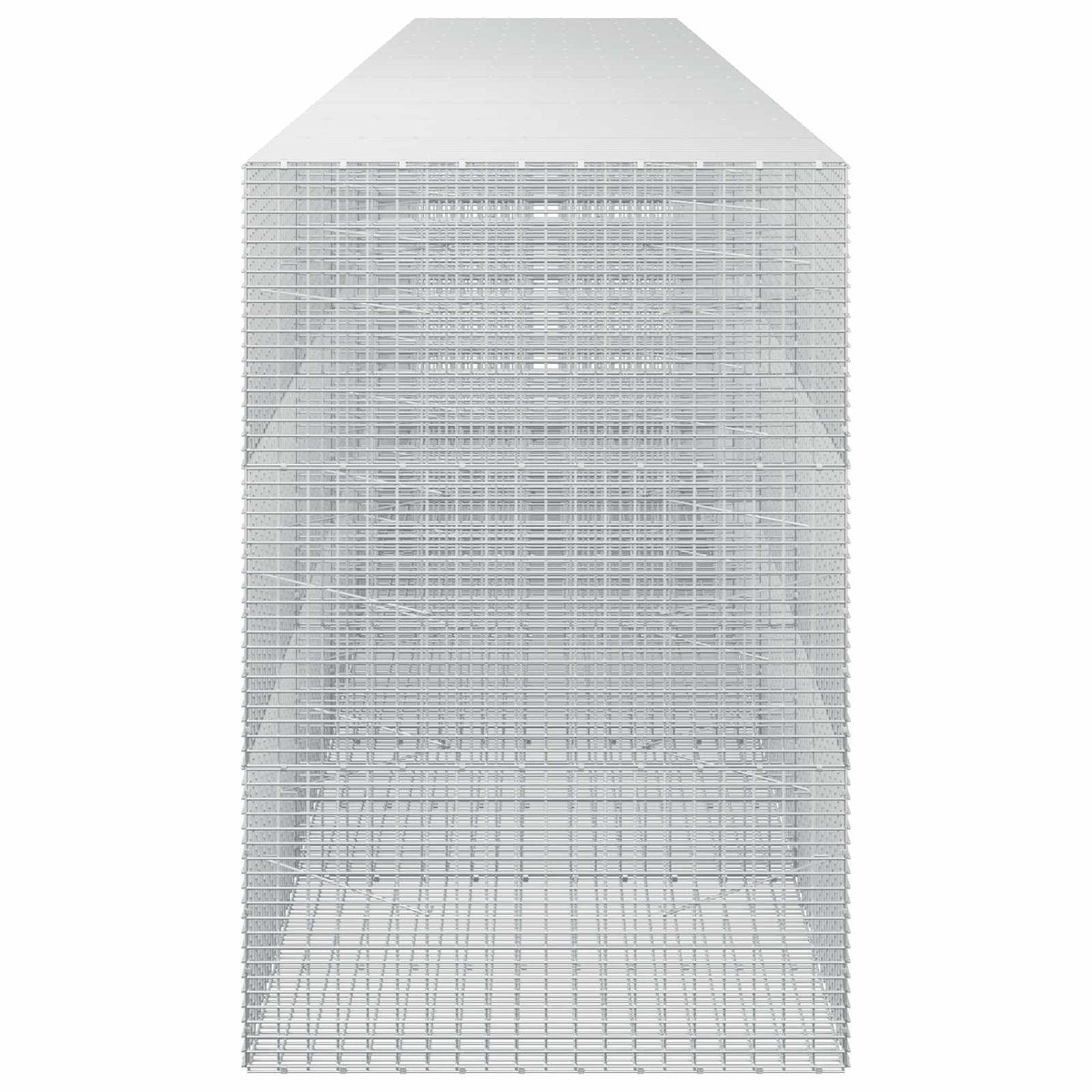 Γκαμπιόν με σύρμα 5 mm και πλέγμα 5x2,5 cm 650x100x150 εκ