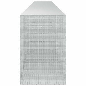 Γκαμπιόν με σύρμα 5 mm και πλέγμα 5x2,5 cm 1100x100x150 εκ. - Pakobazaar