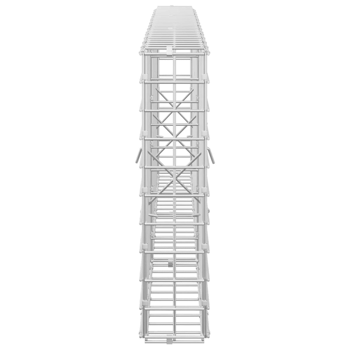 Γκαμπιόν με σύρμα 5 mm και πλέγμα 5x5 cm 150x10x50 εκ