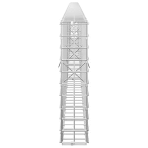 Γκαμπιόν με σύρμα 5 mm και πλέγμα 5x5 cm 300x10x50 εκ - Pakobazaar