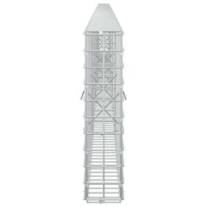 Γκαμπιόν με σύρμα 5 mm και πλέγμα 5x5 cm 500x10x50 εκ - Pakobazaar