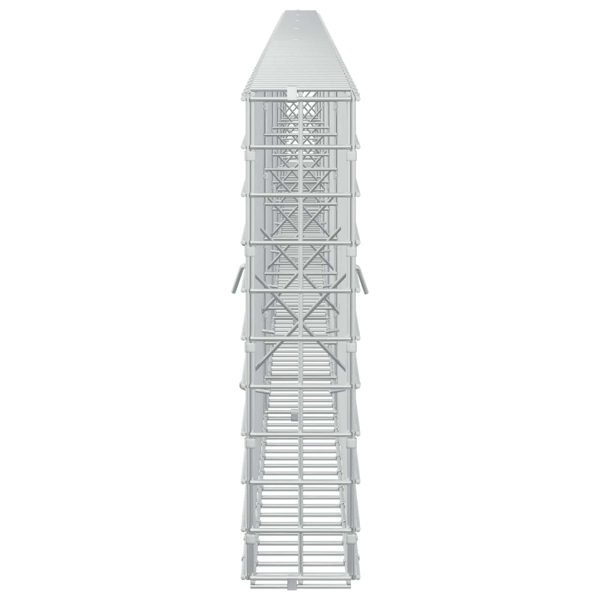 Γκαμπιόν με σύρμα 5 mm και πλέγμα 5x5 cm 600x10x50 εκ