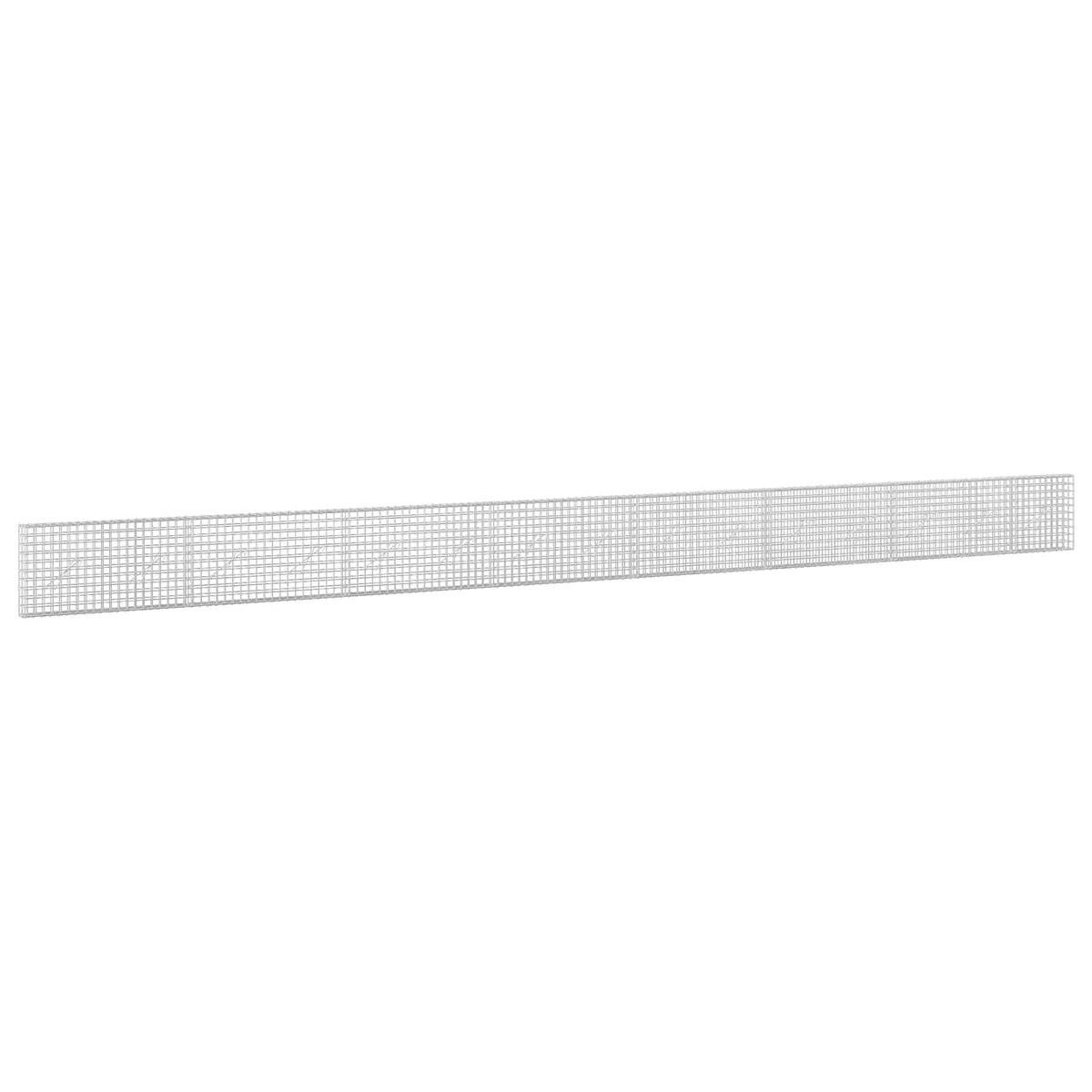 Γκαμπιόν με σύρμα 5 mm και πλέγμα 5x5 cm 750x10x50 εκ. - Pakobazaar