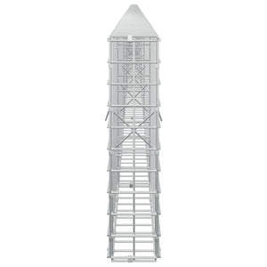 Γκαμπιόν με σύρμα 5 mm και πλέγμα 5x5 cm 850x10x50 εκ